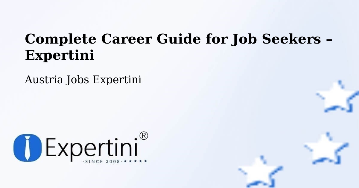 Career Guide for Job Seekers – Schrems - Schrems, Austria Jobs Expertini