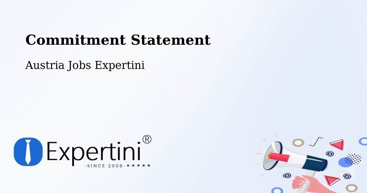 Corporate Commitment – Schrems - Austria Jobs Expertini