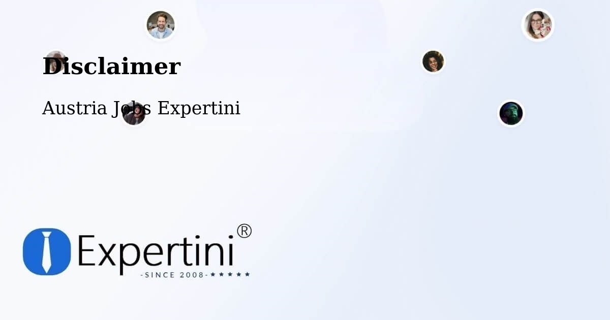 Disclaimer – Schrems - Austria Jobs Expertini